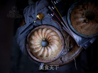 伯爵红茶戚风蛋糕的做法步骤：10