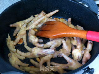 佐餐下酒菜【香卤鸡爪】的做法步骤：9