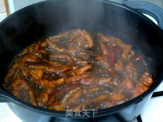 佐餐下酒菜【香卤鸡爪】的做法步骤：14