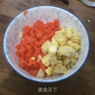 宝宝美味粥的做法步骤：3