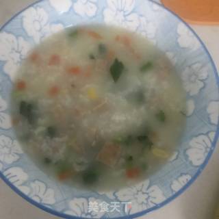 宝宝美味粥的做法步骤：5
