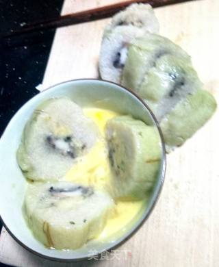 煎粽子的做法步骤：4