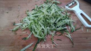 爽口的双丝的做法步骤：3