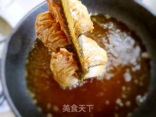 糖醋鱼的做法步骤：2