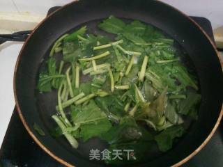 手打虾丸菠菜汤的做法步骤：7