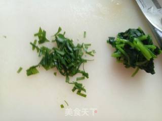 手打虾丸菠菜汤的做法步骤：8