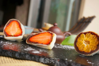 草莓大福的做法步骤：10