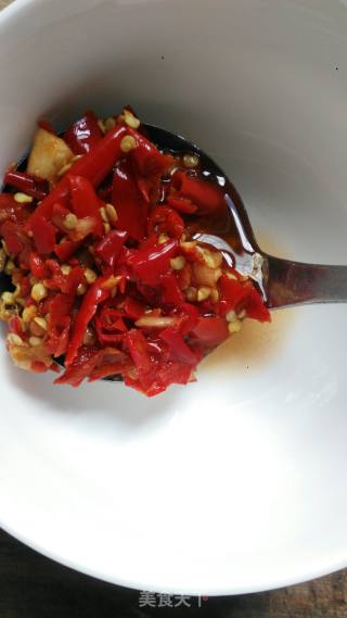 回锅肉炒儿菜的做法步骤：3