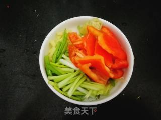 绰炒面条菜的做法步骤：2