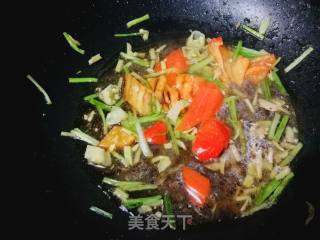绰炒面条菜的做法步骤：7