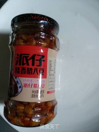 腊八豆炒羊肉的做法步骤：3