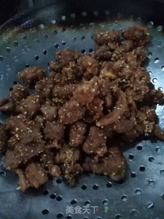 腊八豆炒羊肉的做法步骤：4
