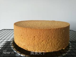 水果奶油生日蛋糕的做法步骤：3