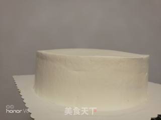 水果奶油生日蛋糕的做法步骤：13