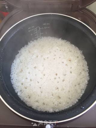 椰肉蒸饭的做法步骤：5