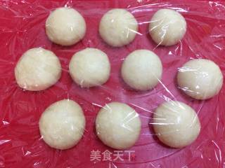 软软的小面包的做法步骤：9