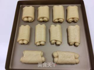 软软的小面包的做法步骤：16