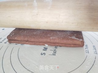 不甜腻纯手工开酥脏脏包的做法步骤：25