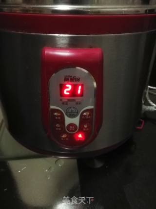 黄瓜二米粥的做法步骤：3