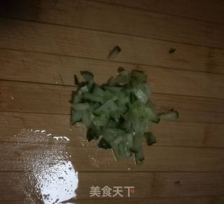 黄瓜二米粥的做法步骤：5