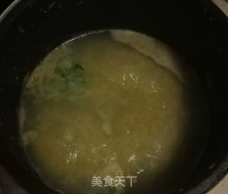 黄瓜二米粥的做法步骤：6