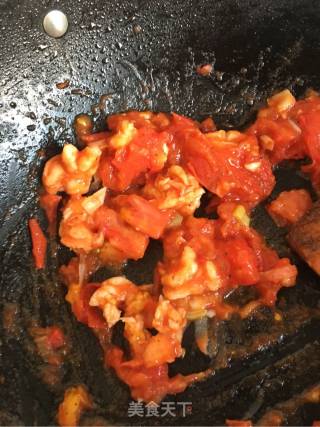 黑胡椒茄味虾仁的做法步骤：11