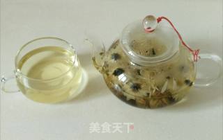 桂圆菊花茶的做法步骤：4