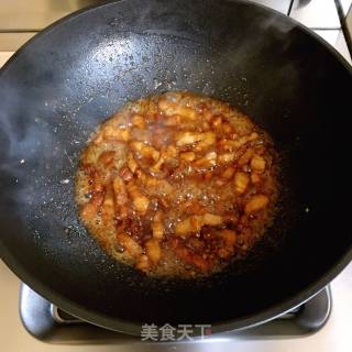 五花肉炒萝卜片的做法步骤：6