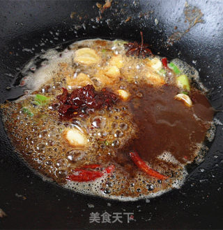 蒜苔烧鱼籽的做法步骤：6