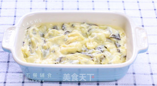 土豆海苔鲜虾米糕的做法步骤：9