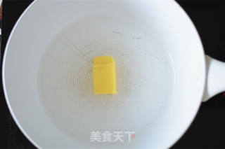 减脂奶香蘑菇炖荞麦饭的做法步骤：3