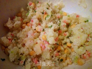 香脆土豆球的做法步骤：1