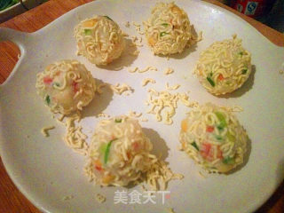 香脆土豆球的做法步骤：3