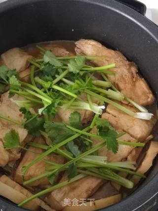 电压力锅炖鱼的做法步骤：8