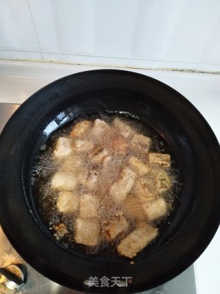 糖醋鱼块的做法步骤：3