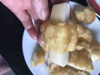 糖醋素排骨的做法步骤：3