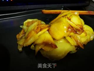 香煎小土豆的做法步骤：4