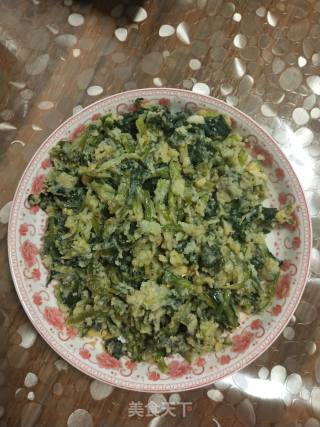 蒸菠菜，减肥的佳品噢的做法步骤：5