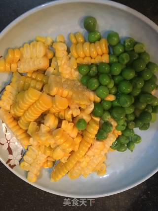 豌豆玉米奶昔的做法步骤：2