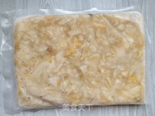 滑蛋海螺片的做法步骤：1