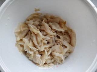 滑蛋海螺片的做法步骤：2