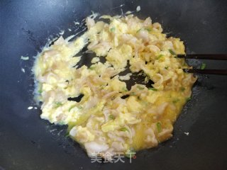 滑蛋海螺片的做法步骤：8