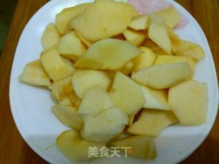 砂糖桔雪梨汤的做法步骤：1
