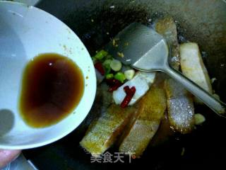 家常烧鲽鱼的做法步骤：6