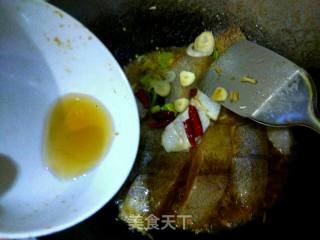 家常烧鲽鱼的做法步骤：8