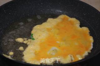 蔬菜蛋炒饭的做法步骤：3