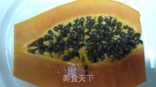木瓜银耳糖水的做法步骤：2