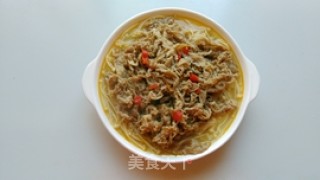 酸汤肥牛的做法步骤：9