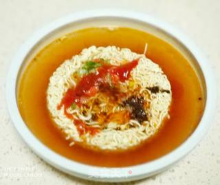 番茄牛肉面的做法步骤：2