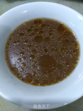 玉耳沾芥末的做法步骤：4